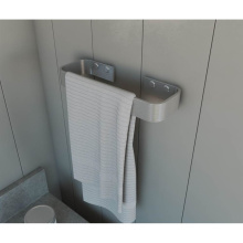 Swan HT10045081.201 - Odile Suite Hand Towel Holder in Brushed Chrome