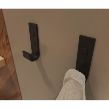 Swan HK10045083.340 - Odile Suite Hook in Matte Black - Pack of 2