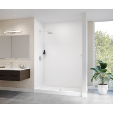 Swan SK363696.010 - SK-363696 36 x 36 x 96 Swanstone® Smooth Glue up Shower Wall Kit in White