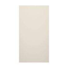 Swan SMMK7230.018 - SMMK-7230-1 30 x 72 Swanstone® Smooth Glue up Bathtub and Shower Single Wall Panel in Bisque