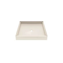 Swan SF04236MD.141 - SS-4236 42 x 36 Swanstone Alcove Shower Pan with Center Drain Mountain Mist
