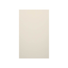 Swan SS0489602.018 - SS-4896-2 48 x 96 Swanstone® Smooth Glue up Bathtub and Shower Double Wall Panel in Bisque
