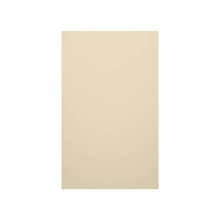 Swan SS0607201.037 - SS-6072-1 60 x 72 Swanstone® Smooth Glue up Bathtub and Shower Single Wall Panel in Bone