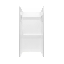 Swan SA03232.010 - SA-3232 32 x 32 x 72 Veritek Smooth Direct to Stud Shower Wall Kit in White