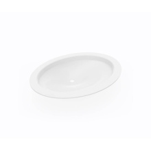 Swan ULAD01913.010 - ULAD-1913 13 x 19 Swanstone® Undermount Single Bowl Sink in White