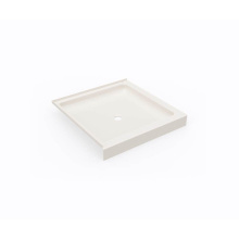 Swan SD03636MD.018 - SS-36DTF 36 x 36 Swanstone® Corner Shower Pan with Center Drain in Bisque