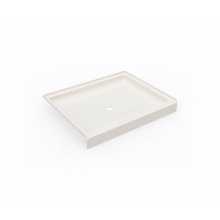 Swan SF03442MD.018 - SS-3442 34 x 42 Swanstone® Alcove Shower Pan with Center Drain in Bisque