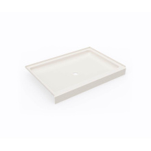 Swan SF03448MD.018 - SS-3448 34 x 48 Swanstone® Alcove Shower Pan with Center Drain in Bisque