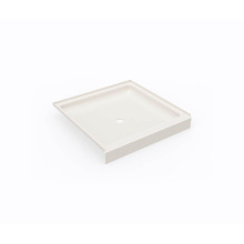 Swan SF03636MD.018 - SS-3636 36 x 36 Swanstone® Alcove Shower Pan with Center Drain in Bisque