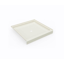 Swan SF04242MD.037 - SS-4242 42 x 42 Swanstone® Alcove Shower Pan with Center Drain in Bone