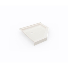 Swan SN00036MD.018 - SS-36NEO 36 x 36 Swanstone® Corner Shower Pan with Center Drain in Bisque