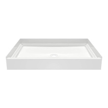 Swan VP4834CPANNS.010 - VP4834CPANNS Veritek™ Pro Alcove Shower Pan with Center Drain in White