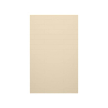 Swan MSMK8462.037 - MSMK-8462-1 62 x 84 Swanstone® Modern Subway Tile Glue up Bathtub and Shower Single Wall Pane