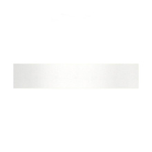 Swan VT02261FA.037 - VT61FA 1/2'' x 8'' x 61'' Front Apron Panel in Bone