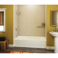 Swan VP6030CTL.010 - VP6030CTL 60 x 30 Veritek™ Pro Bathtub with Left Hand Drain in White
