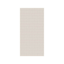 Swan MTMK7238.018 - MTMK-7238-1 38 x 72 Swanstone® Metro Subway Tile Glue up Bathtub and Shower Single Wall Panel