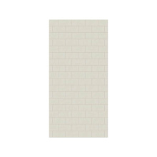 Swan MTMK7236.037 - MTMK-7236-1 36 x 72 Swanstone® Metro Subway Tile Glue up Bathtub and Shower Single Wall Panel