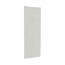 Swan MTMK8432.018 - MTMK-8432-1 32 x 84 Swanstone® Metro Subway Tile Glue up Bathtub and Shower Single Wall Panel