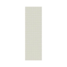 Swan MTMK9632.037 - MTMK-9632-1 32 x 96 Swanstone® Metro Subway Tile Glue up Bathtub and Shower Single Wall Panel