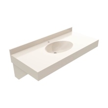 Swan VTS50ADA.010 - VTS-50ADA Vanity Top Support Mounting Kit in White