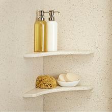 Swan CCSS1125.134 - 11.25  TRIANGULAR SHELF-GRAY GLASS