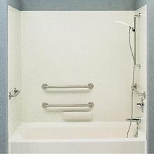 Swan HA58000.018 - HA58 H / A TUBWAL KIT-BISQUE