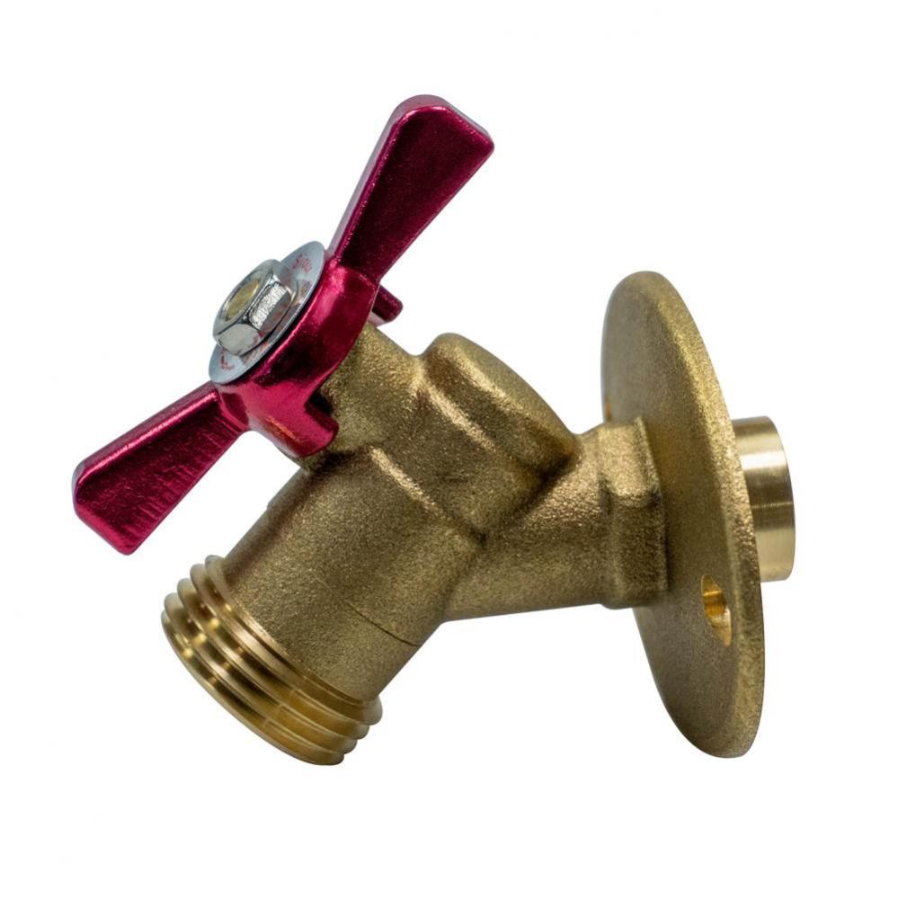 Sillcock 3/4 Mht x 1/2 Sweat