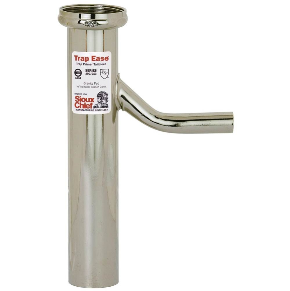 Trap Prmr Tailpiece 1-1/2x8 Chrome