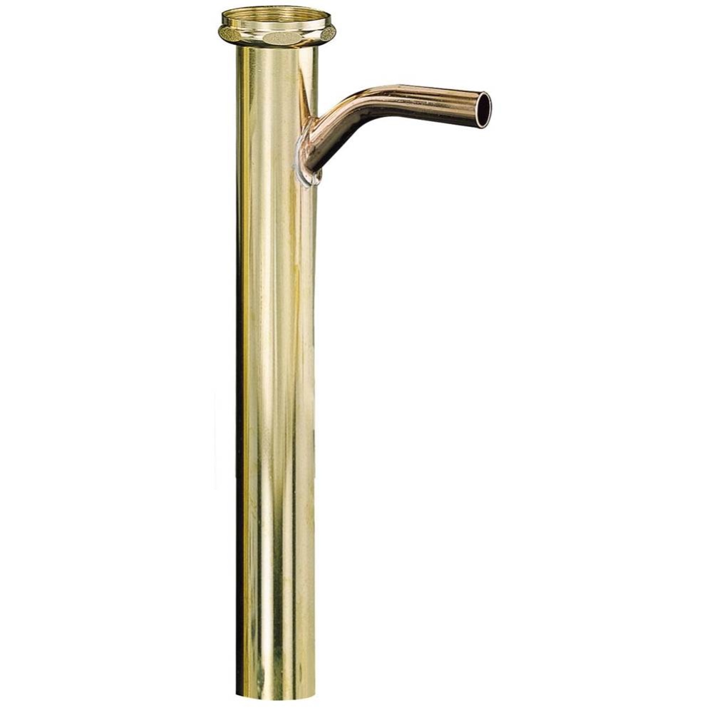 Tailpiece 12 Long Branch Br Nut Rb