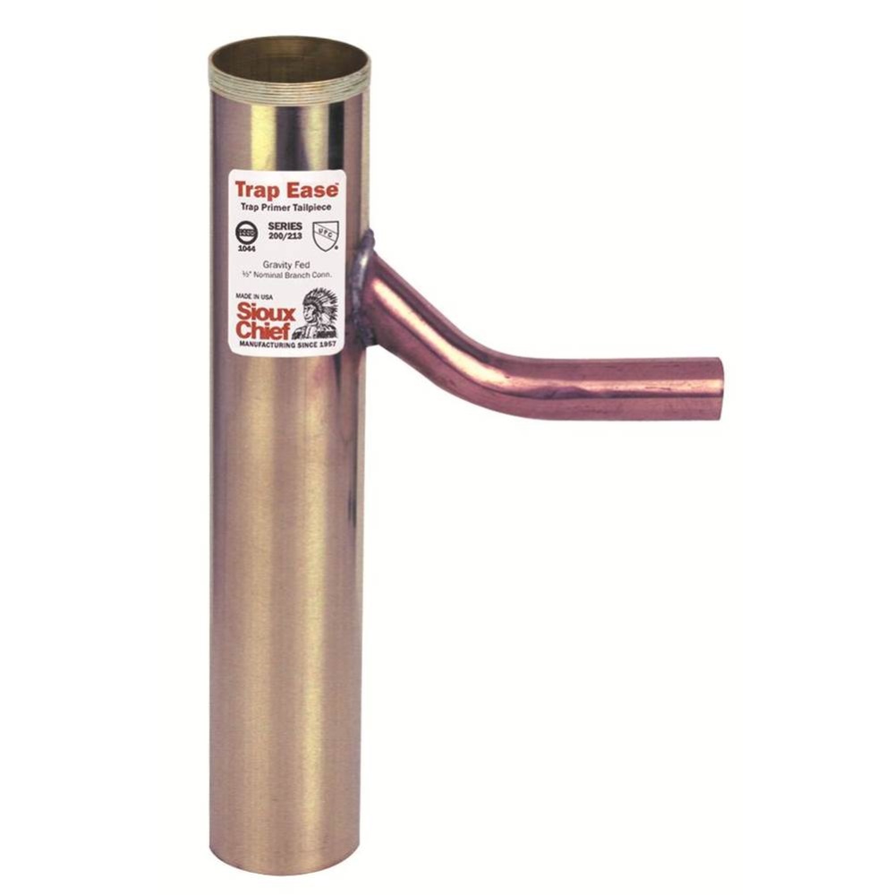 Trap Primer Tailpiece 1 1/4 x 6 In