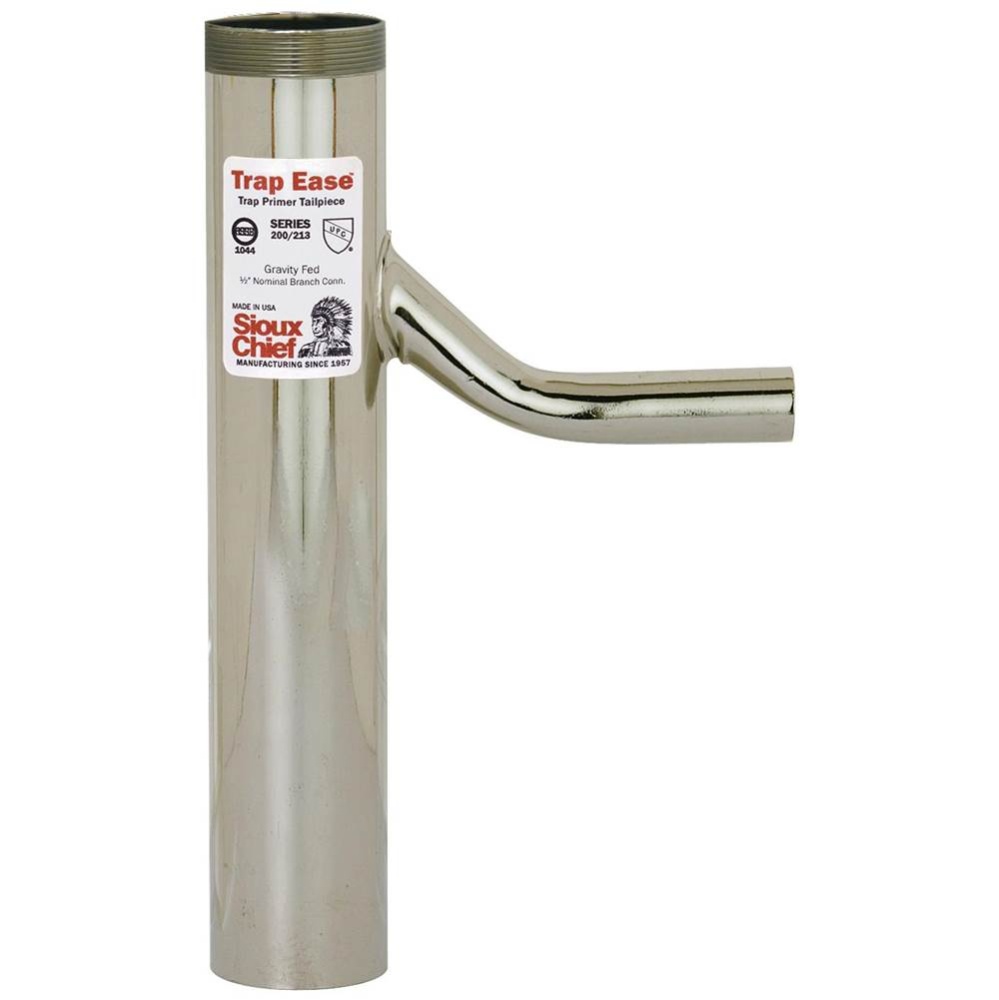 Trap Prmr Tailpiece 1-1/4x6 Chrome