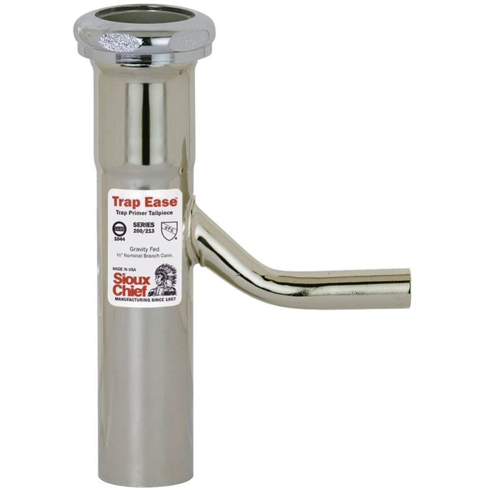 Trap Prmr Tailpiece 1-1/4x6 Slip Joint Chrome