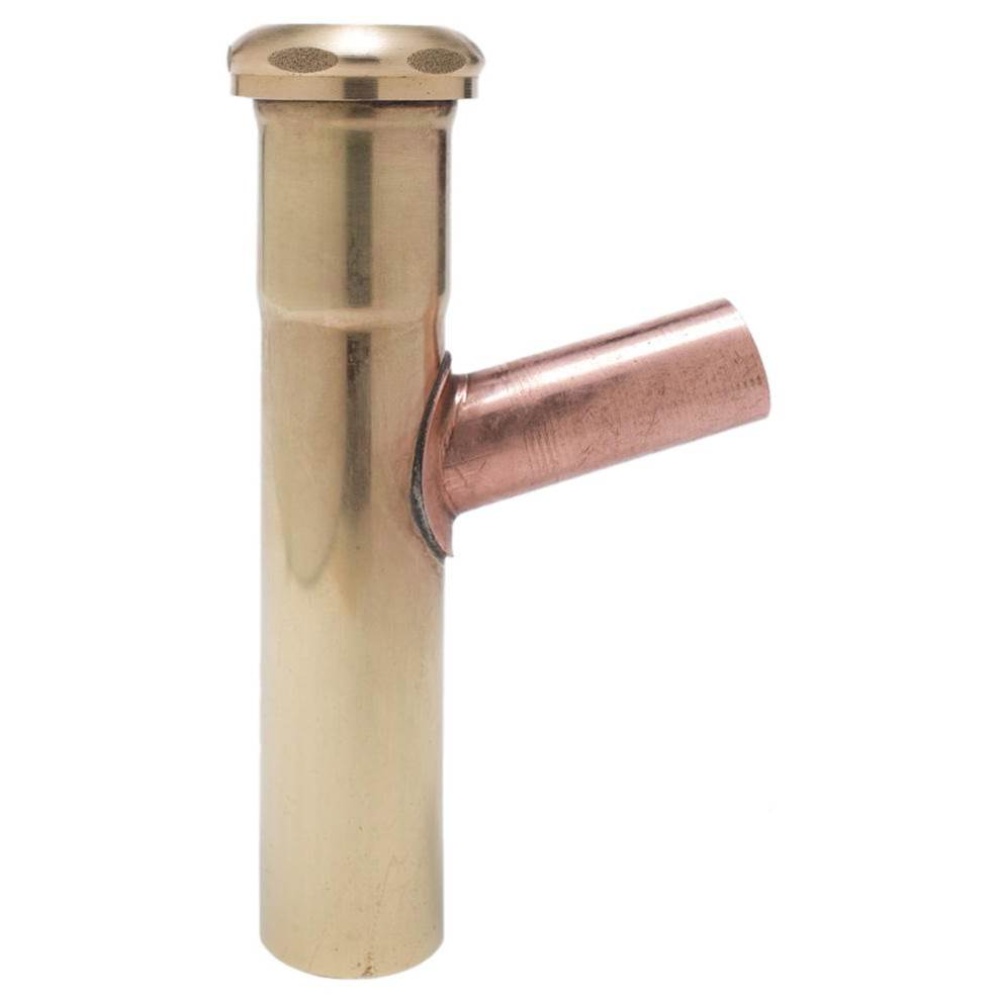 Tailpiece 1-1/2x8 Dw 3/4 Br Sj Rb