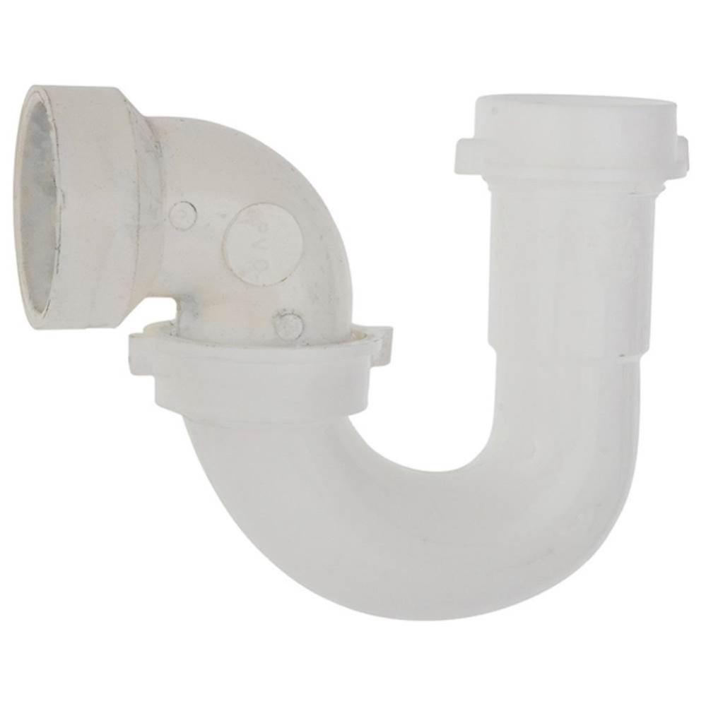 Repair P-Trap Black 1-1/2 1/Bg