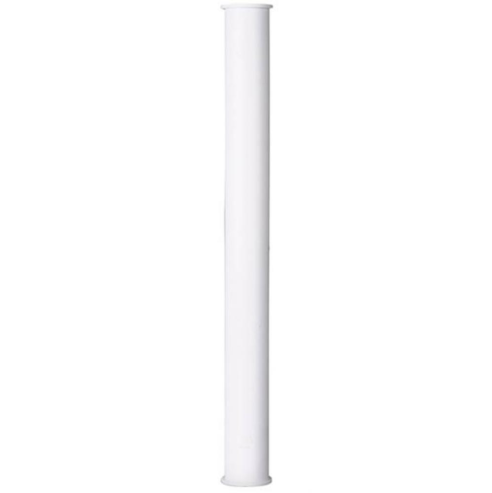 Double Flanged Tailpiece White 1-1/2 x 16