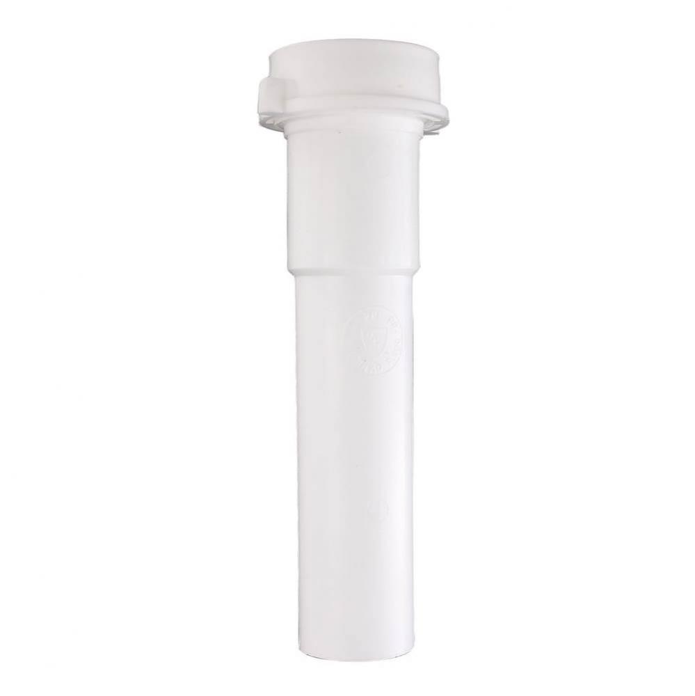 Slip Extension White 1-1/4 x 6 1/bg