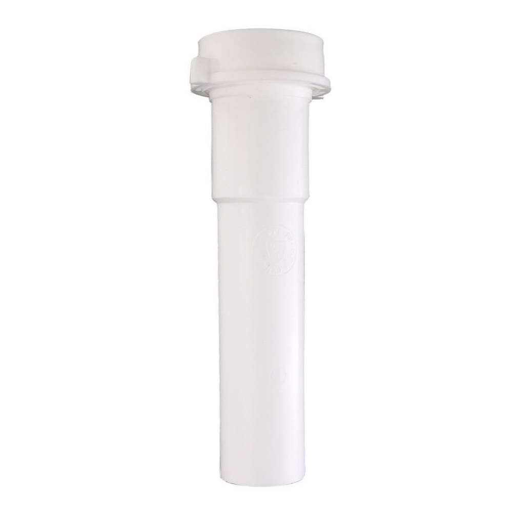 Slip Extension White 1-1/4 x 8 W/soft Washer 1/bg