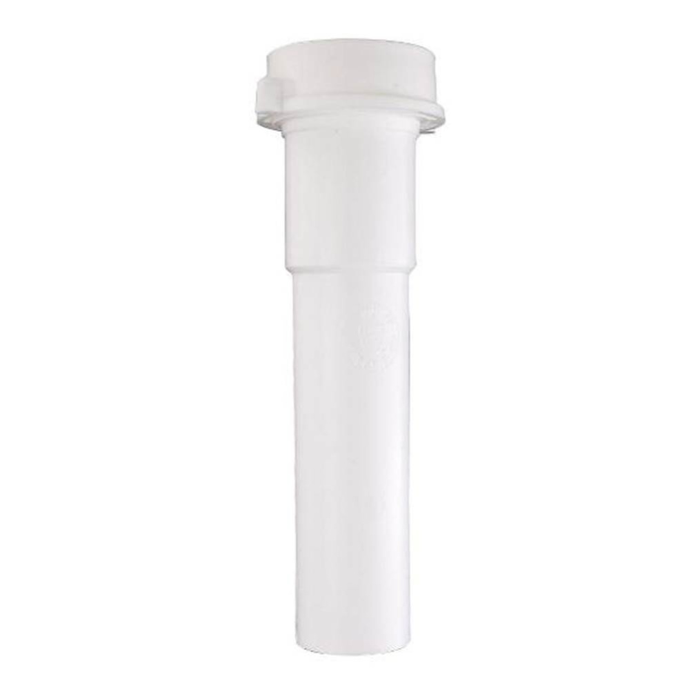 Slip Extension White 1-1/2 x 8 1/bg