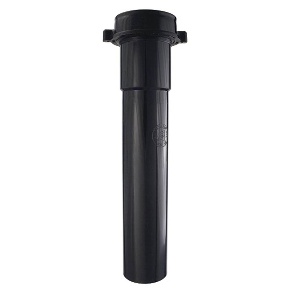 Slip Extension Black 1-1/2 x 6 1/bg