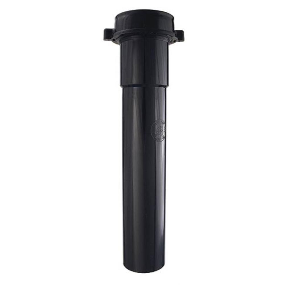 Slip Extension Black 1-1/2 x 8 1/bg