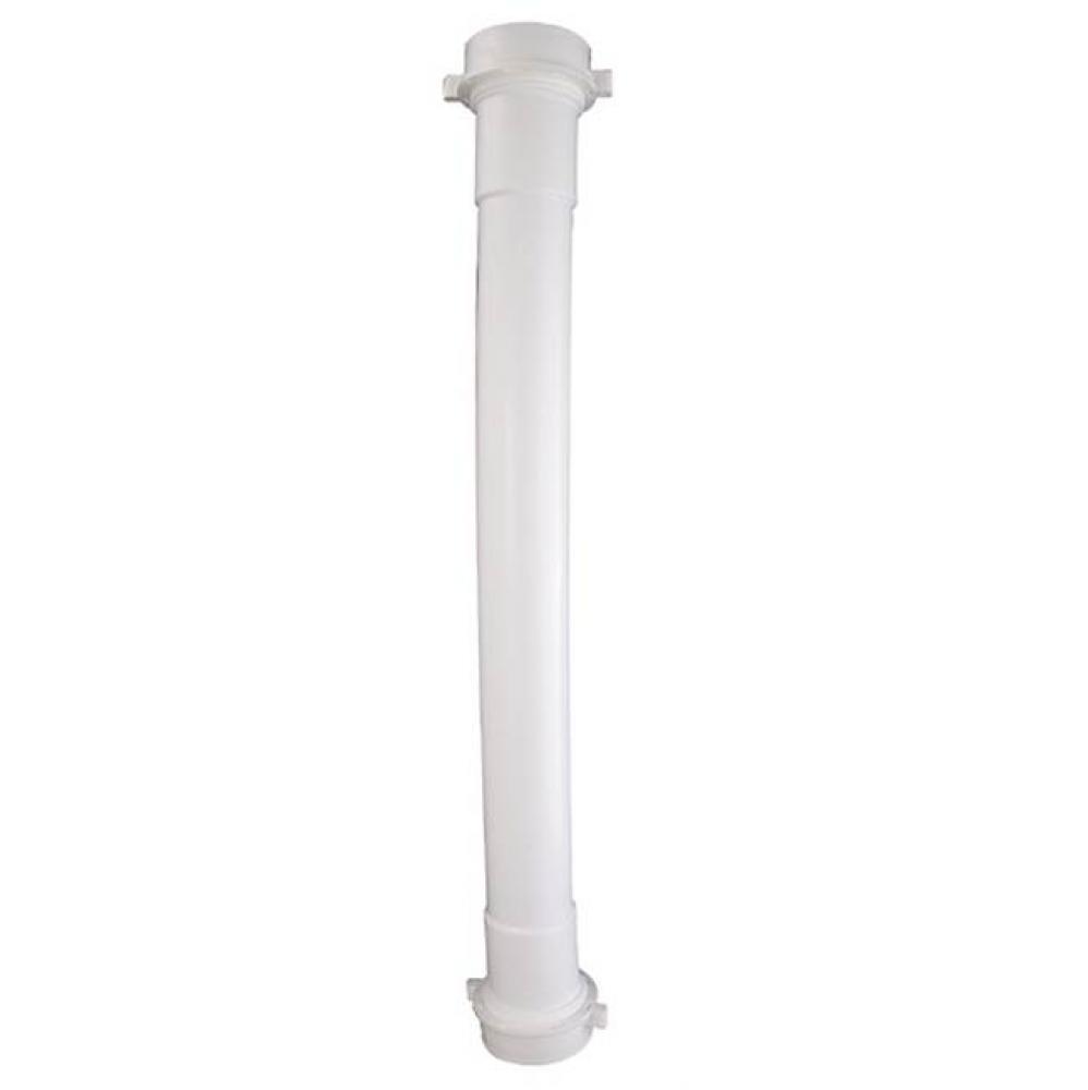 Double Slip Extension White 1-1/2 x 16 1/bg