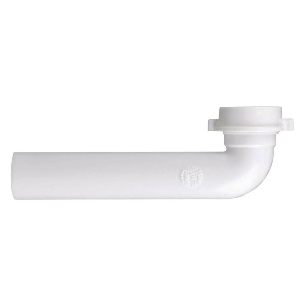 Waste Arm White Slip Joint 1-1/2 x 9-1/2 1/bg