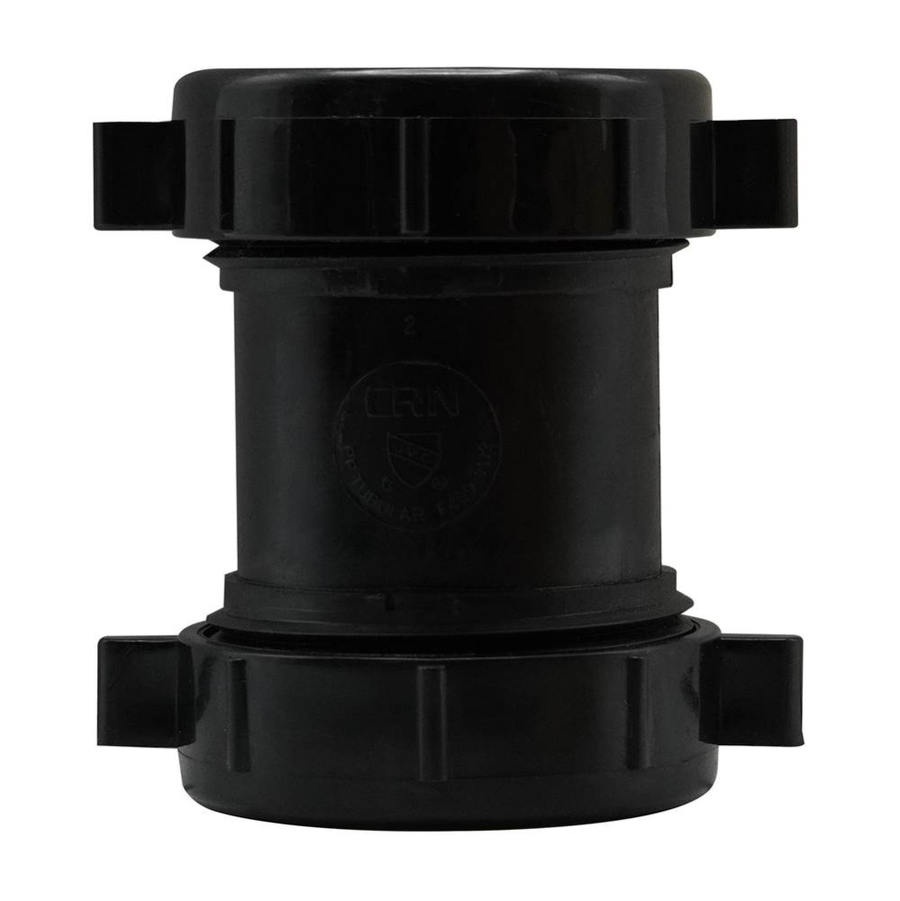 Coupling Black Slip Joint 1-1/2 1/bg