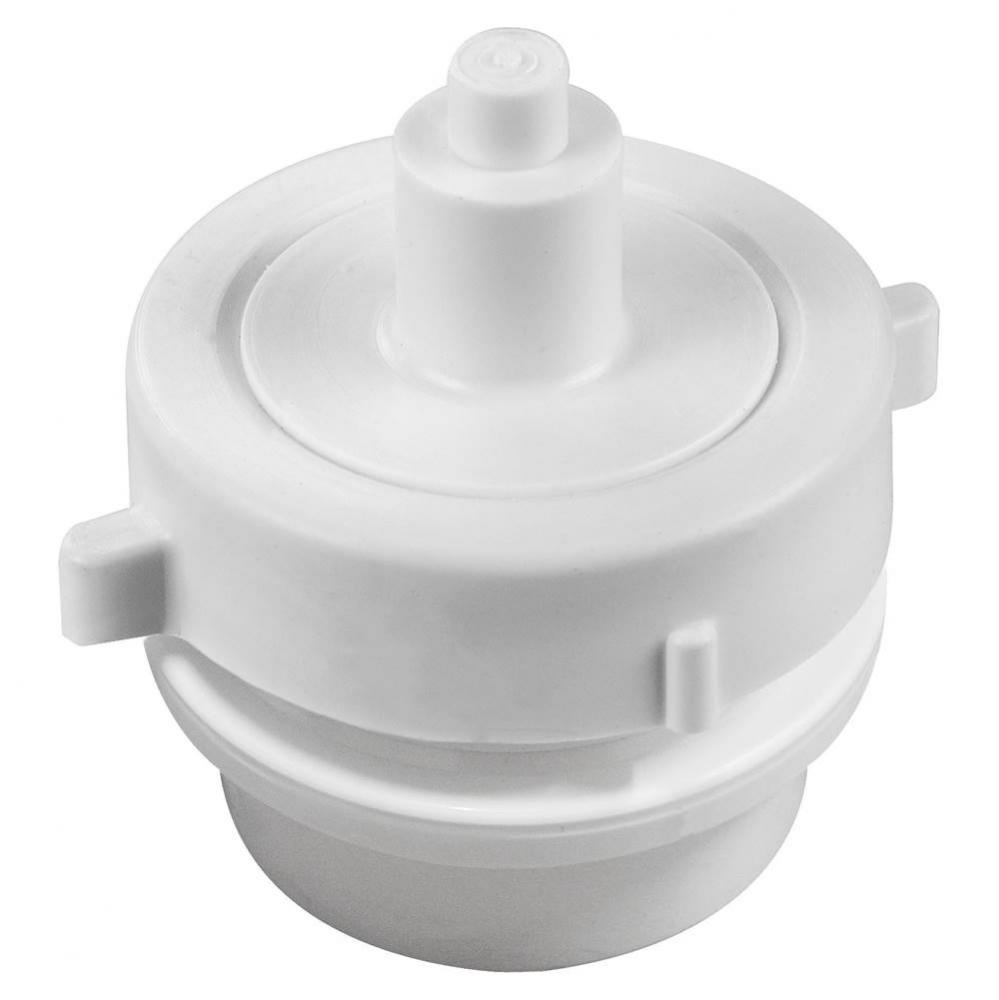 1-1/2 Spigot Trap Adapter W.griptip Test Nut