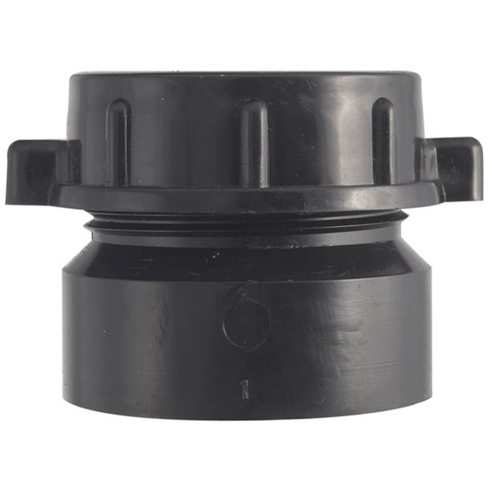 Trap Adapter W/nut & Washer Abs 1 1/2 1/bg