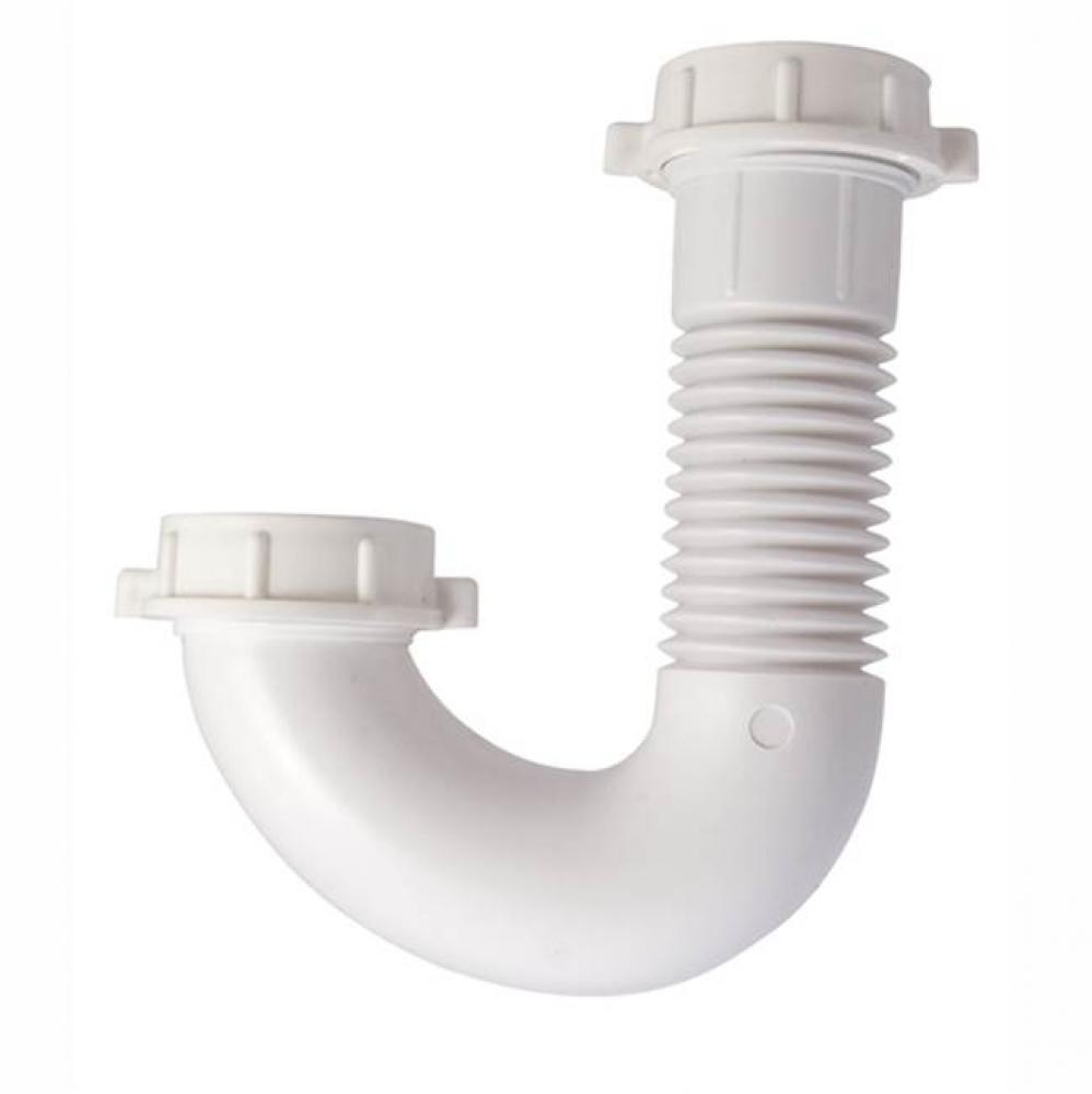 J-bend White Flex-correct 1-1/2 Or 1-1/4 1/bg