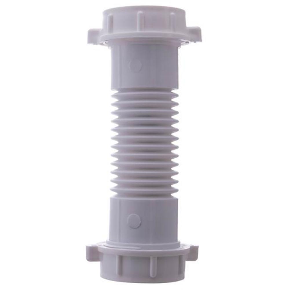 Coupling White Flex-correct 1-1/2 x 7 1/bg