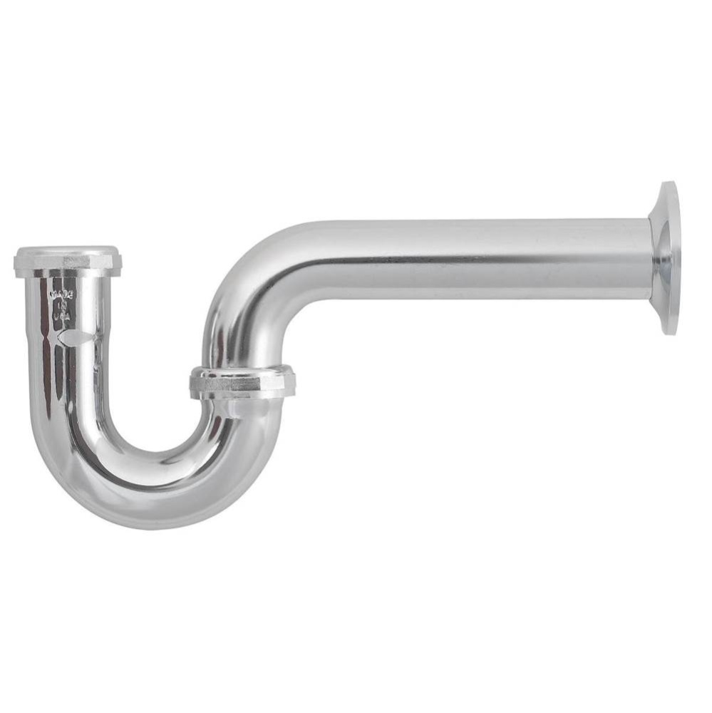 P-trap 1 1/4 Chrome 20ga 1/b