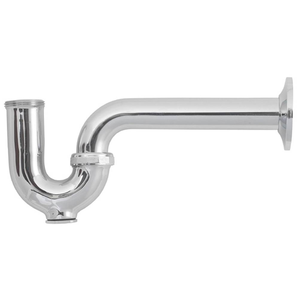 P-trap 1 1/4 W/ Cleanout Chrome Cast Body 17ga 1/bx