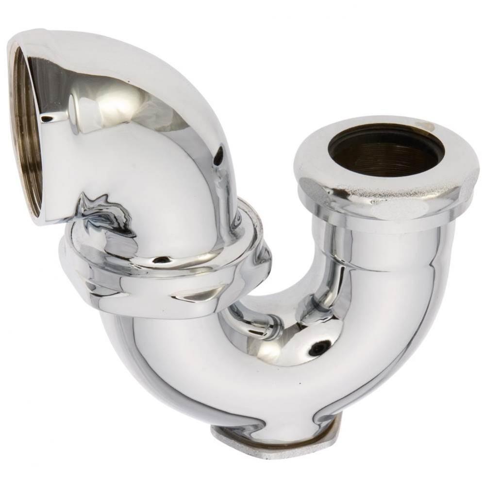 L.a. Reg Trap 1-1/4 Sj X1-1/2 Fip W/co Chrome Cast 1/bx